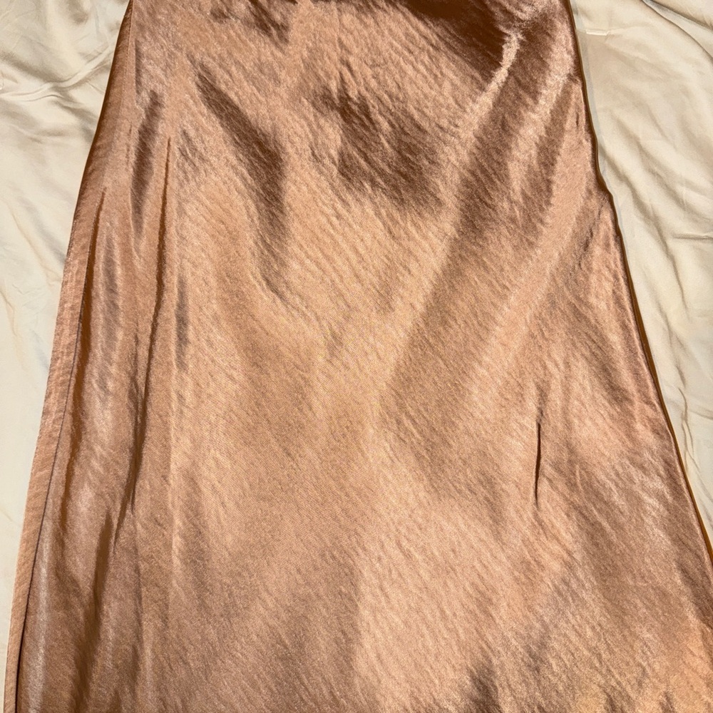 Forever 21 satin skirt